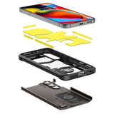 Spigen Samsung Galaxy S23 Plus Deksel Tough Armor Gunmetal