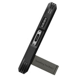 Spigen Samsung Galaxy S23 Plus Deksel Tough Armor Gunmetal