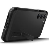 Spigen Samsung Galaxy S23 Plus Deksel Tough Armor Svart