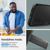 Spigen Samsung Galaxy S23 Plus Deksel Tough Armor Svart