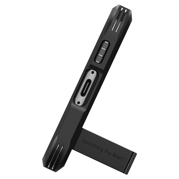 Spigen Samsung Galaxy S23 Plus Deksel Tough Armor Svart