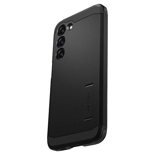 Spigen Samsung Galaxy S23 Plus Deksel Tough Armor Svart