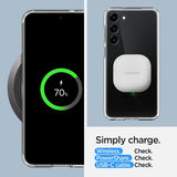 Spigen Samsung Galaxy S23 Plus Deksel Ultra Hybrid Crystal Clear