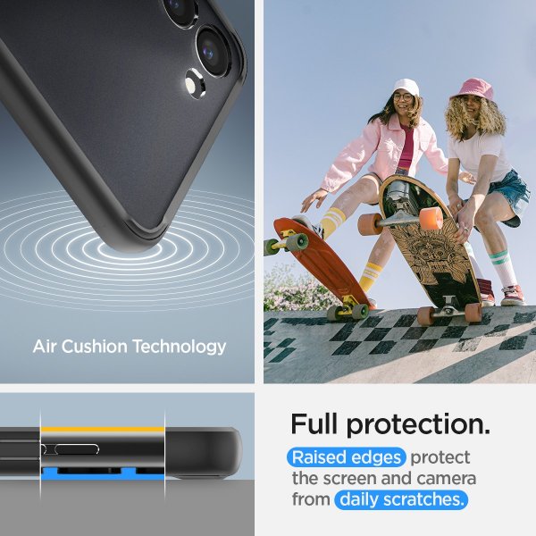 Spigen Samsung Galaxy S23 Plus Deksel Ultra Hybrid Matte Frost Black
