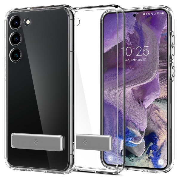 Spigen Samsung Galaxy S23 Plus Deksel Ultra Hybrid S Crystal Clear