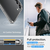 Spigen Samsung Galaxy S23 Plus Deksel Ultra Hybrid S Crystal Clear