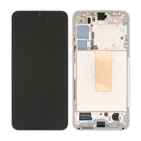 Samsung Samsung Galaxy S23 Plus Skjerm med LCD Display - Cream