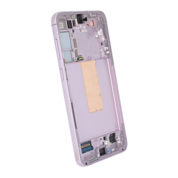 Samsung Samsung Galaxy S23 Plus Skjerm med LCD Display - Lavendel