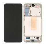 Samsung Samsung Galaxy S23 Plus Skjerm med LCD Display Original - Krem