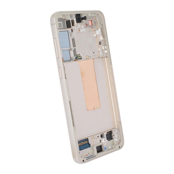 Samsung Samsung Galaxy S23 Plus Skjerm med LCD Display Original - Krem