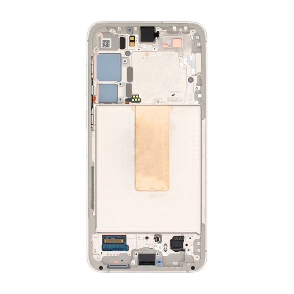 Samsung Samsung Galaxy S23 Plus Skjerm med LCD Display Original - Krem