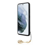 Guess Samsung Galaxy S23 Deksel 4G Charms Grå