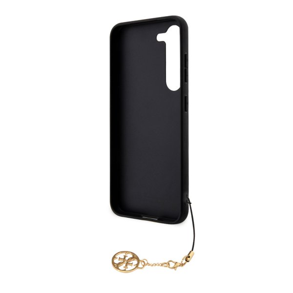 Guess Samsung Galaxy S23 Deksel 4G Charms Grå