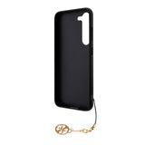 Guess Samsung Galaxy S23 Deksel 4G Charms Grå