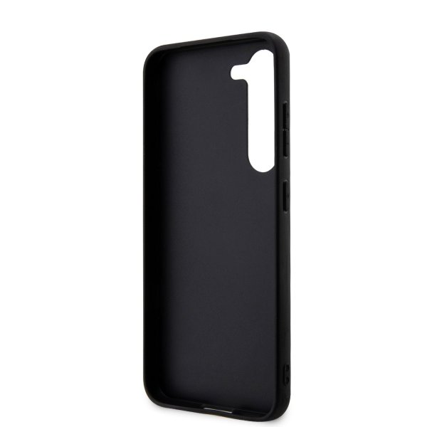 Guess Samsung Galaxy S23 Deksel 4G Logo Brun