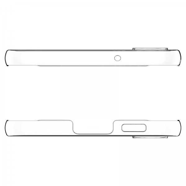Spigen Samsung Galaxy S23 Deksel AirSkin Crystal Clear