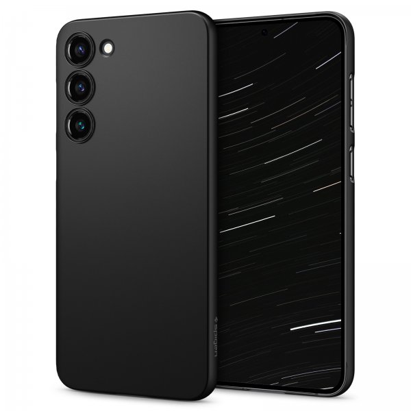 Spigen Samsung Galaxy S23 Deksel AirSkin Svart