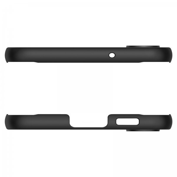 Spigen Samsung Galaxy S23 Deksel AirSkin Svart