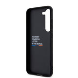 BMW Samsung Galaxy S23 Deksel Carbon & Stripe Svart