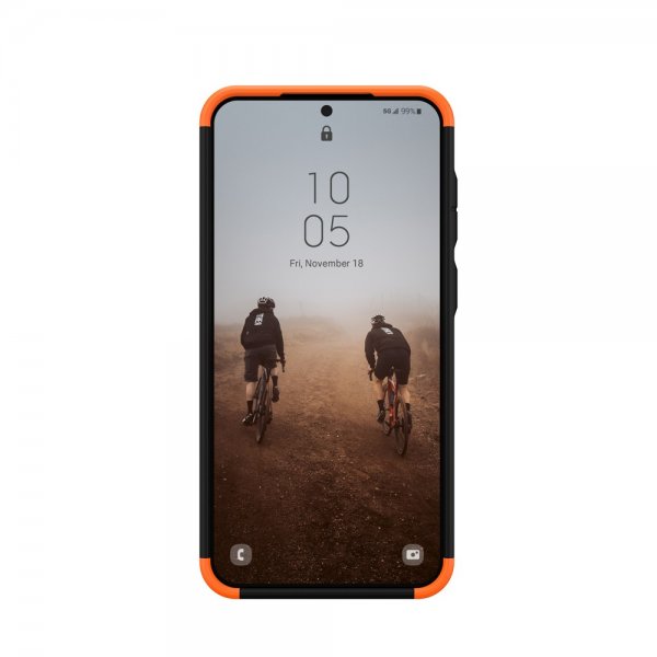 Urban Armor Gear (UAG) Samsung Galaxy S23 Deksel Civilian Svart