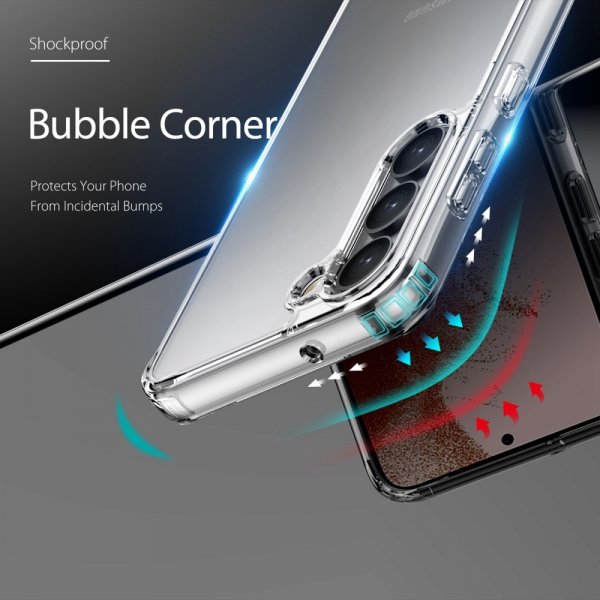 Dux Ducis Samsung Galaxy S23 Deksel Clin Series Transparent