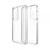 Gear4 Samsung Galaxy S23 Deksel Crystal Palace Transparent