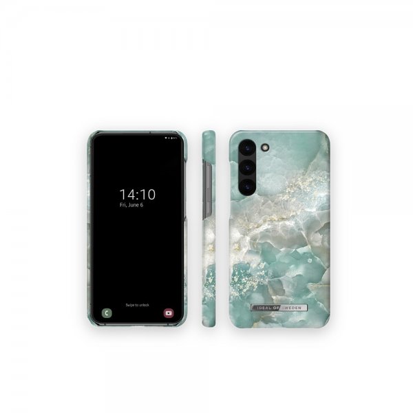 Ideal of Sweden Samsung Galaxy S23 Deksel Fashion Case Azura Marble