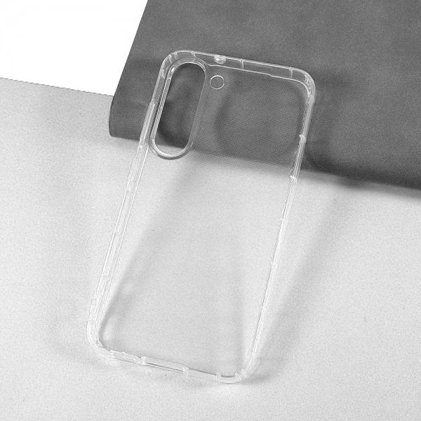 Nordic Covers Samsung Galaxy S23 Deksel Feather Series Transparent