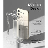 Ringke Samsung Galaxy S23 Deksel Fusion Card Clear