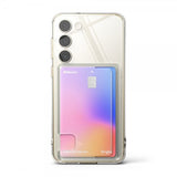 Ringke Samsung Galaxy S23 Deksel Fusion Card Clear