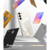 Ringke Samsung Galaxy S23 Deksel Fusion Card Clear