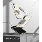 Ringke Samsung Galaxy S23 Deksel Fusion Magnetic Matte Clear