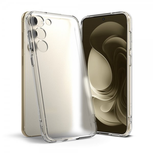 Ringke Samsung Galaxy S23 Deksel Fusion Matte Clear