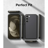Ringke Samsung Galaxy S23 Deksel Fusion Matte Smoke Black