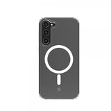 Celly Samsung Galaxy S23 Deksel GELSKINMAG MagSafe Transparent