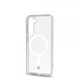 Celly Samsung Galaxy S23 Deksel GELSKINMAG MagSafe Transparent