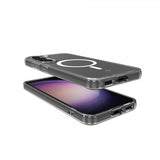 Celly Samsung Galaxy S23 Deksel GELSKINMAG MagSafe Transparent