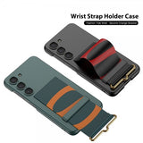 GKK Samsung Galaxy S23 Deksel Hand Strap Svart