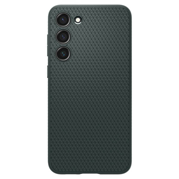 Spigen Samsung Galaxy S23 Deksel Liquid Air Abyss Green