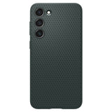 Spigen Samsung Galaxy S23 Deksel Liquid Air Abyss Green