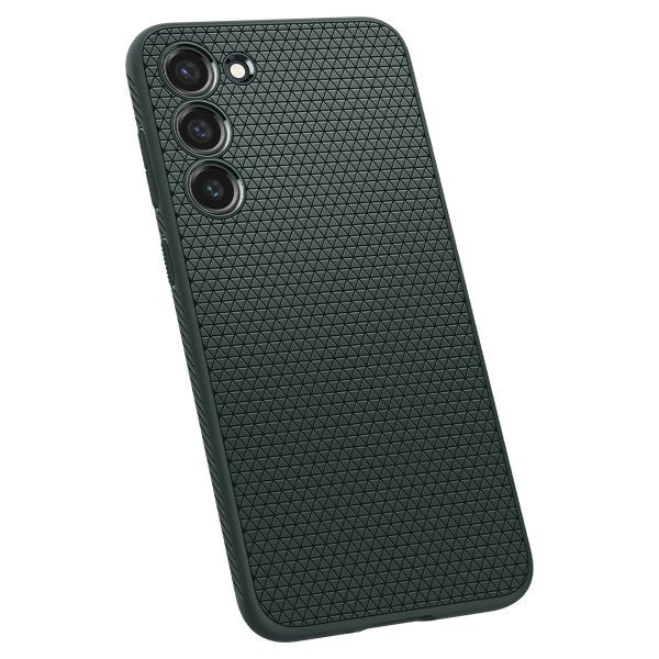 Spigen Samsung Galaxy S23 Deksel Liquid Air Abyss Green