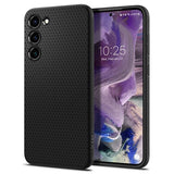 Spigen Samsung Galaxy S23 Deksel Liquid Air Matte Black