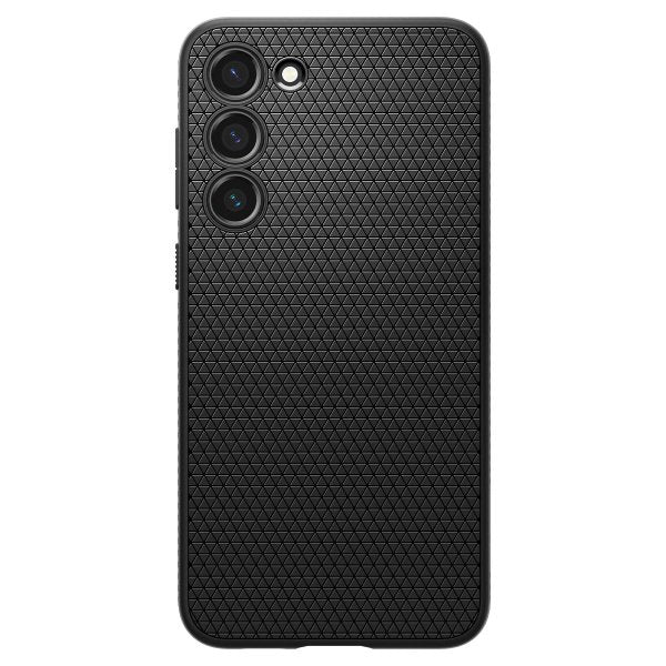 Spigen Samsung Galaxy S23 Deksel Liquid Air Matte Black