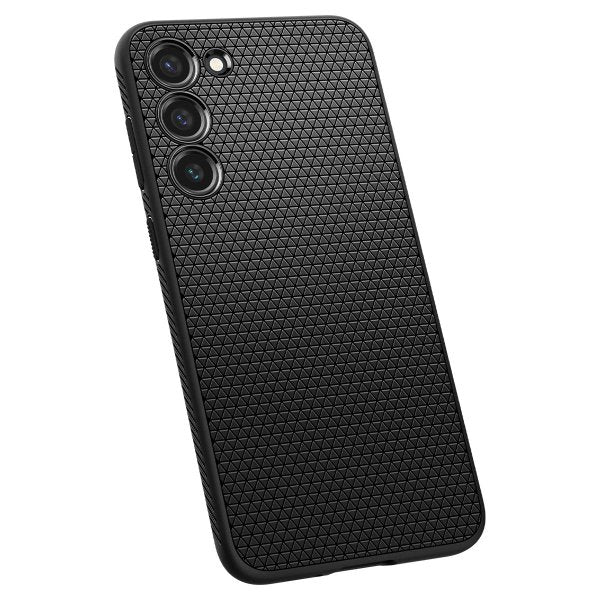 Spigen Samsung Galaxy S23 Deksel Liquid Air Matte Black