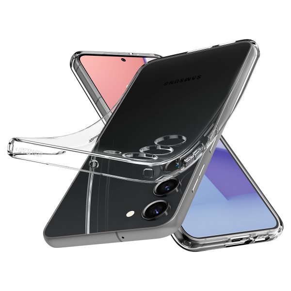 Spigen Samsung Galaxy S23 Deksel Liquid Crystal Crystal Clear