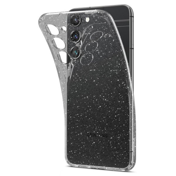 Spigen Samsung Galaxy S23 Deksel Liquid Crystal Glitter Crystal Quartz