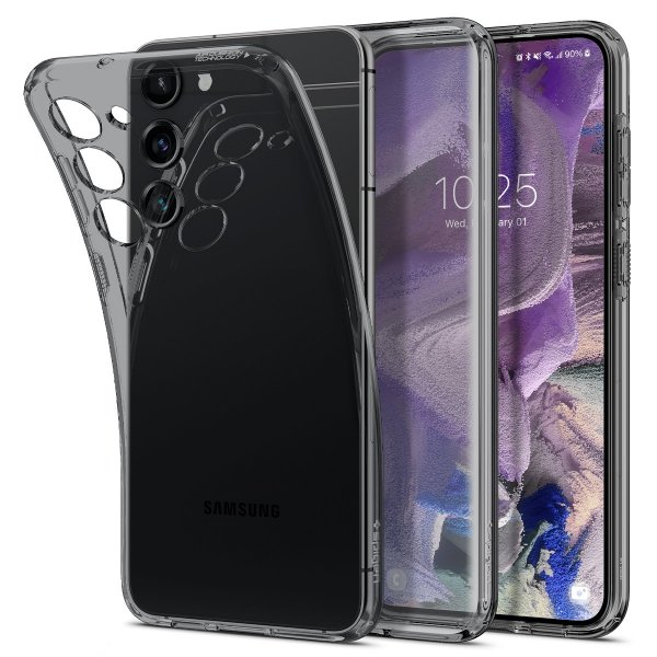 Spigen Samsung Galaxy S23 Deksel Liquid Crystal Space Crystal