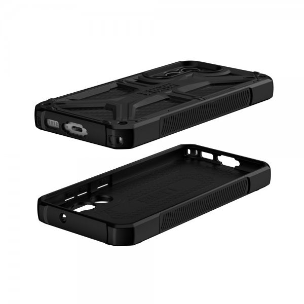 Urban Armor Gear (UAG) Samsung Galaxy S23 Deksel Monarch Carbon Fiber Svart