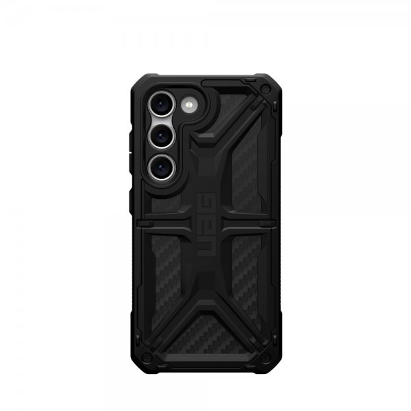 Urban Armor Gear (UAG) Samsung Galaxy S23 Deksel Monarch Carbon Fiber Svart