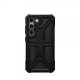 Urban Armor Gear (UAG) Samsung Galaxy S23 Deksel Monarch Carbon Fiber Svart